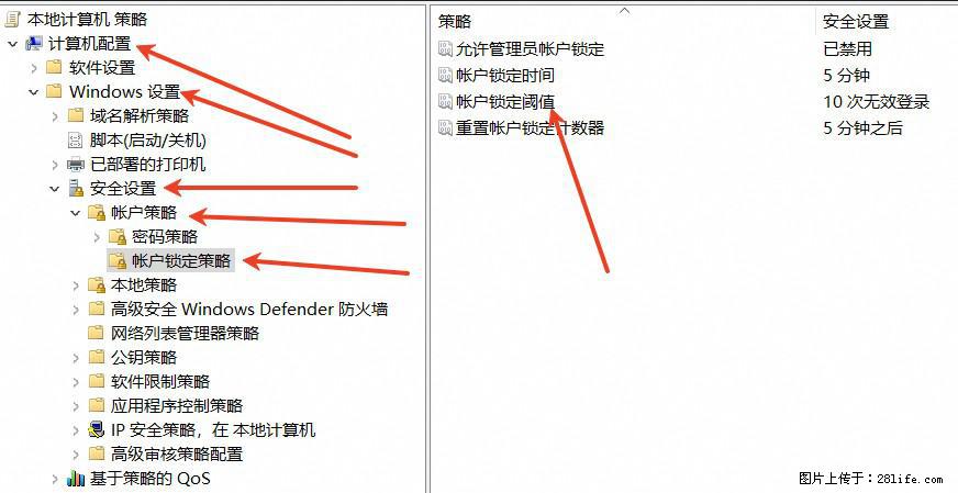 阿里云远程连接云服务器,老是提示“为安全考虑,已锁定该用户帐户”解决方案 - 生活百科 - 太原生活社区 - 太原28生活网 ty.28life.net