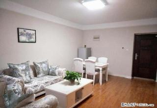 月付 免押金 体育路九一旁 君泰精装修两居 拎包入住带小花园 - 太原28生活网 ty.28life.net