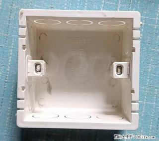 桂林荣泰吹塑、注塑【厂家直销】PVC阴燃电工配件，精品86底盒 - 太原28生活网 ty.28life.net