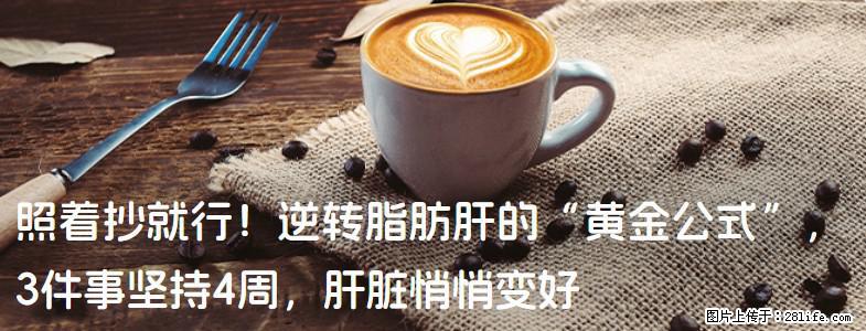 照着抄就行！逆转脂肪肝的“黄金公式”，3件事坚持4周，肝脏悄悄变好 - 太原生活资讯 - 太原28生活网 ty.28life.net